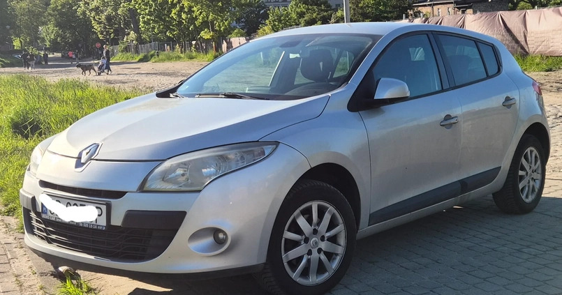 Renault Megane cena 18000 przebieg: 198040, rok produkcji 2010 z Gdańsk małe 232